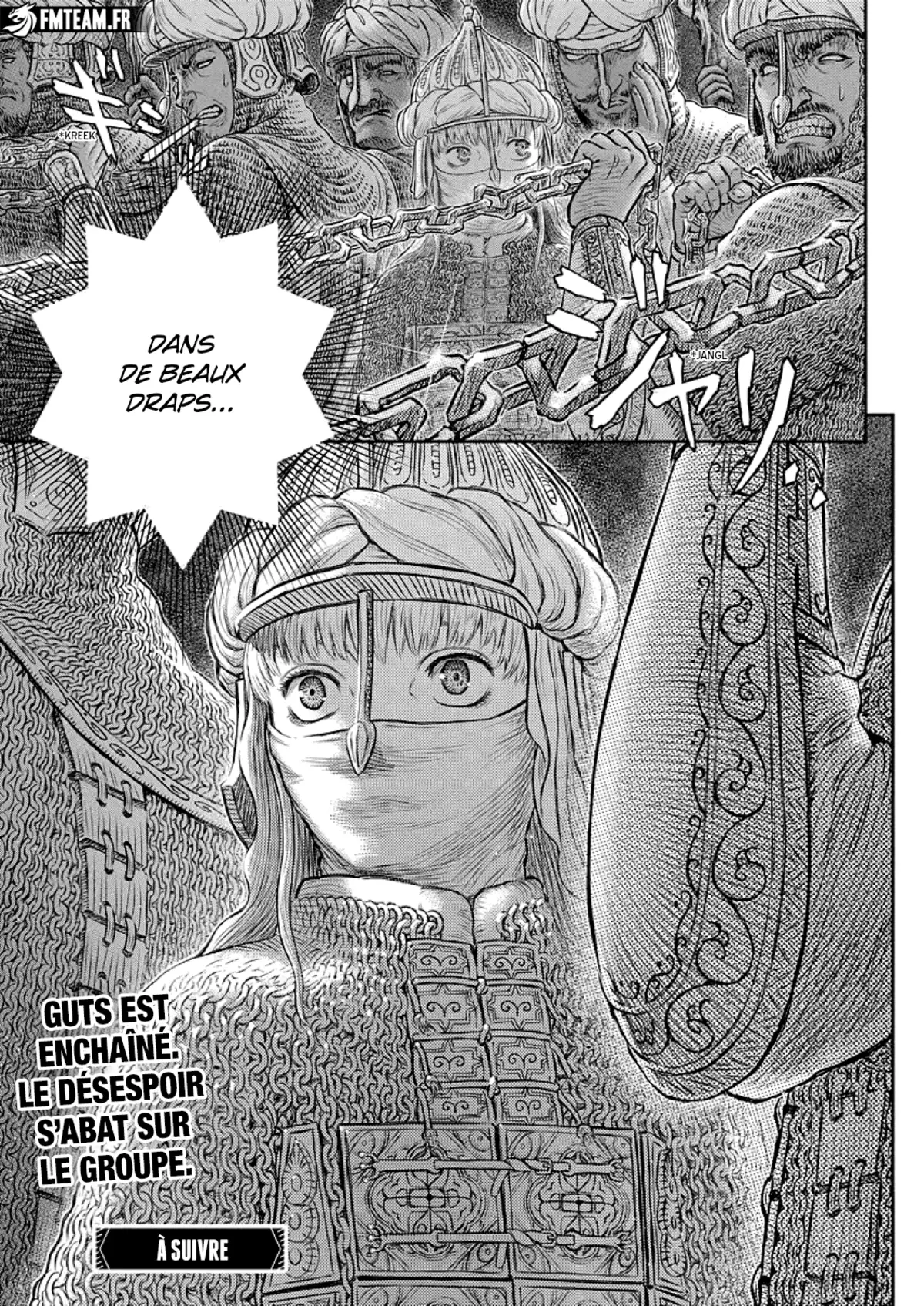 Berserk Chapitre 374 page 23