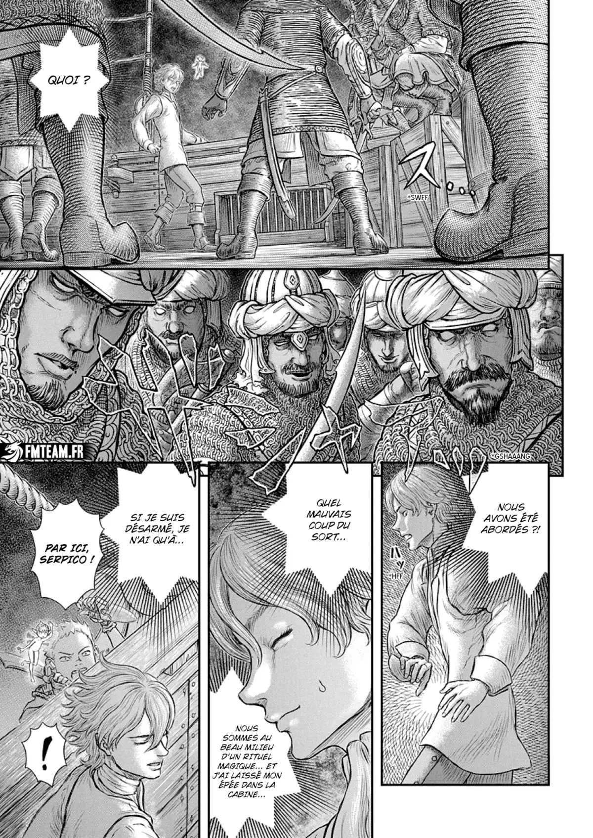 Berserk Chapitre 374 page 7