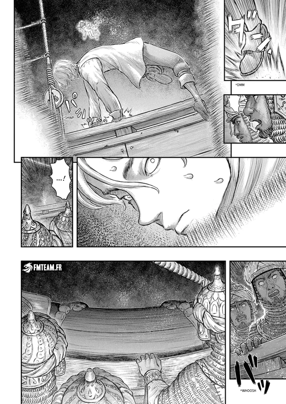 Berserk Chapitre 374 page 8