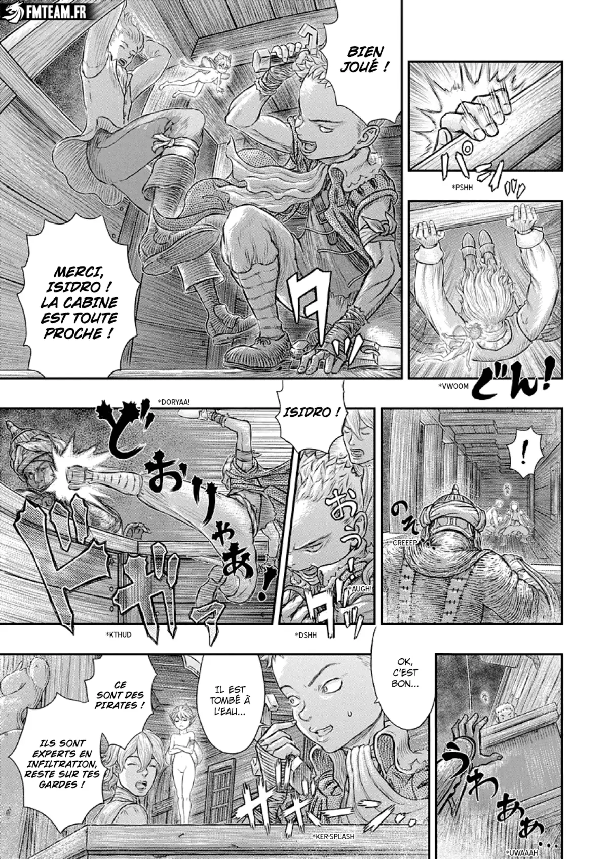 Berserk Chapitre 374 page 9