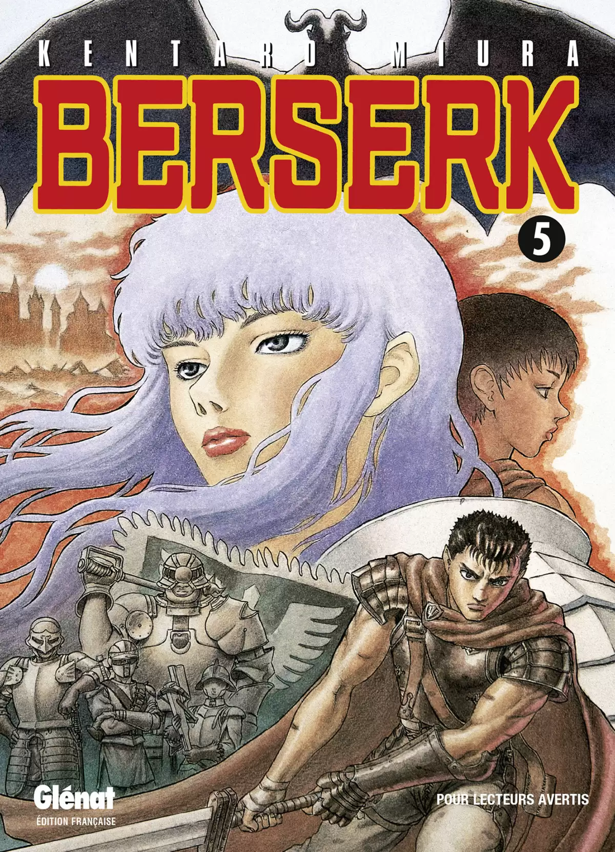 Berserk Volume 5 page 1
