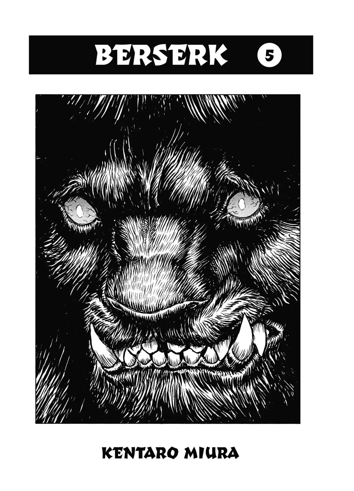 Berserk Volume 5 page 3