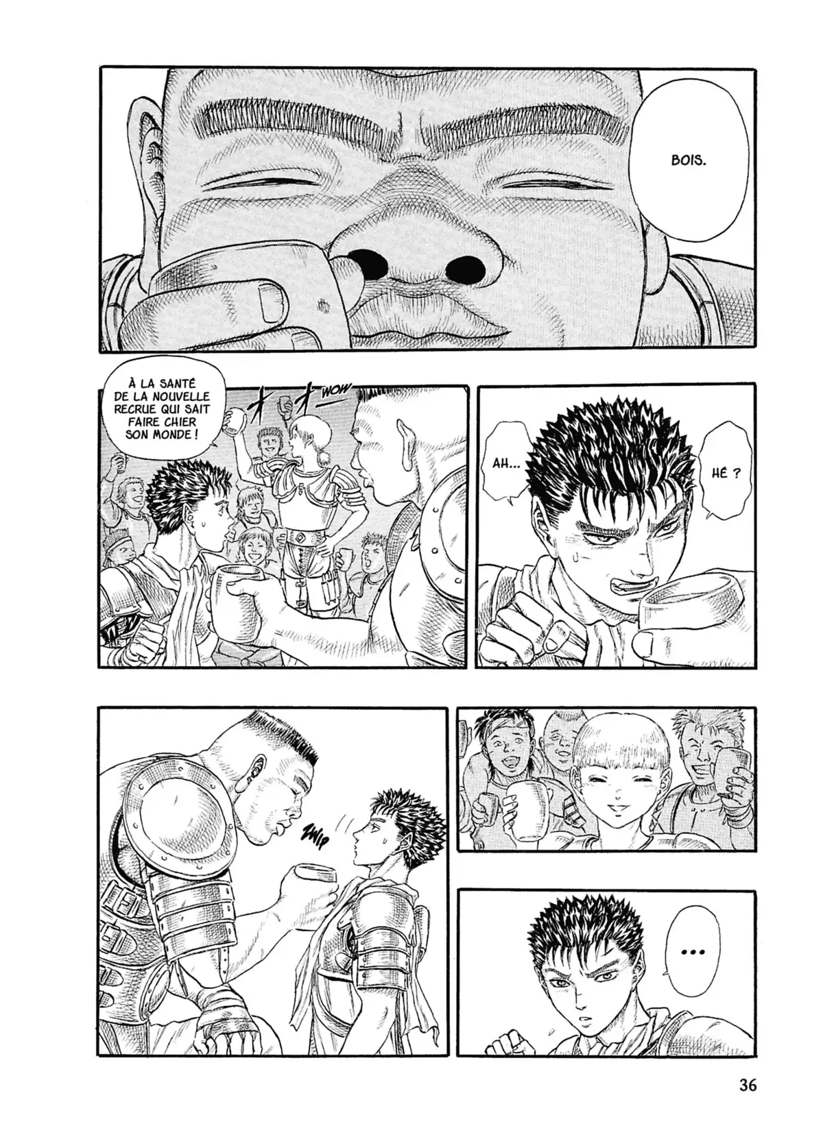 Berserk Volume 5 page 35