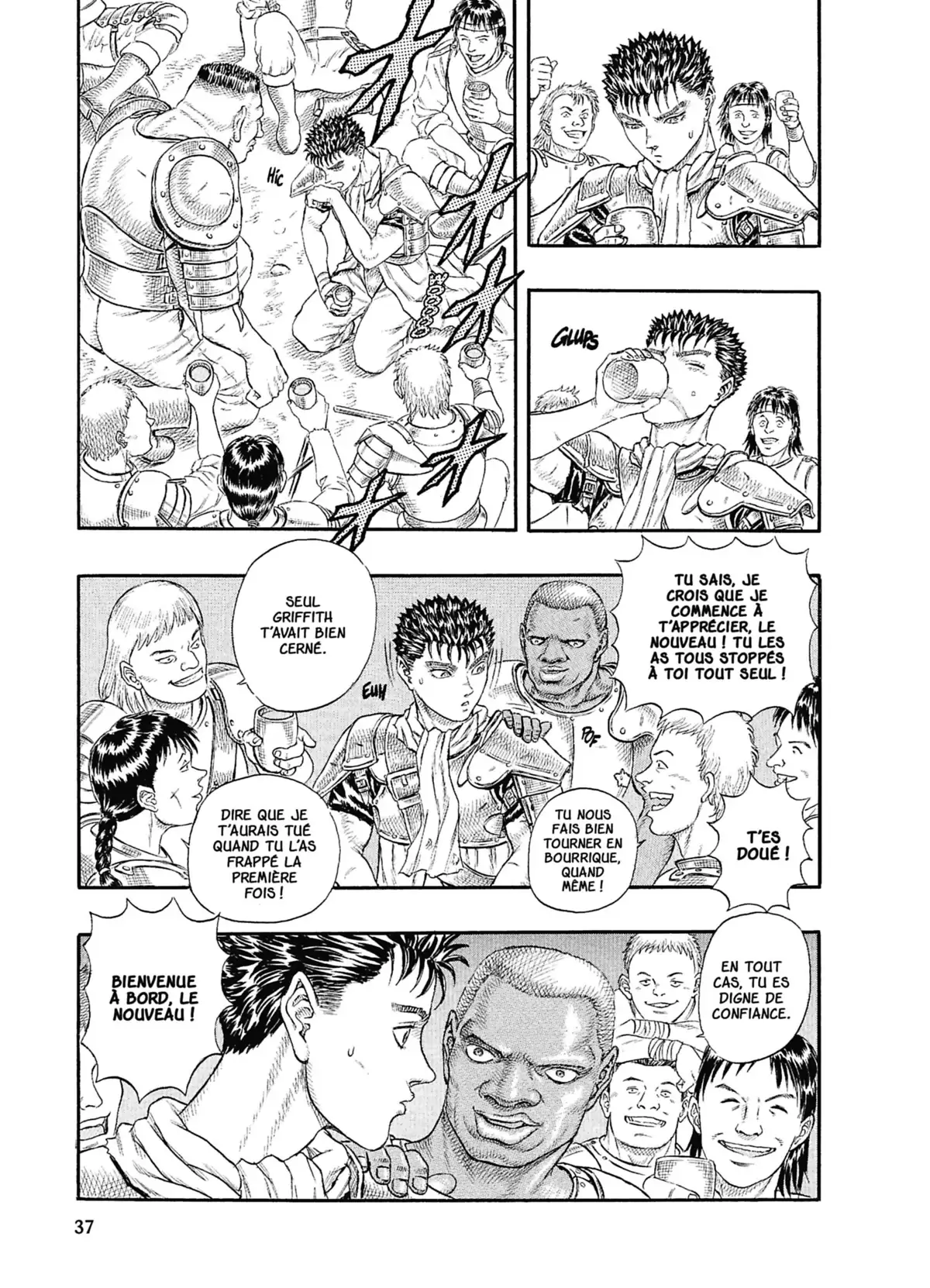 Berserk Volume 5 page 36
