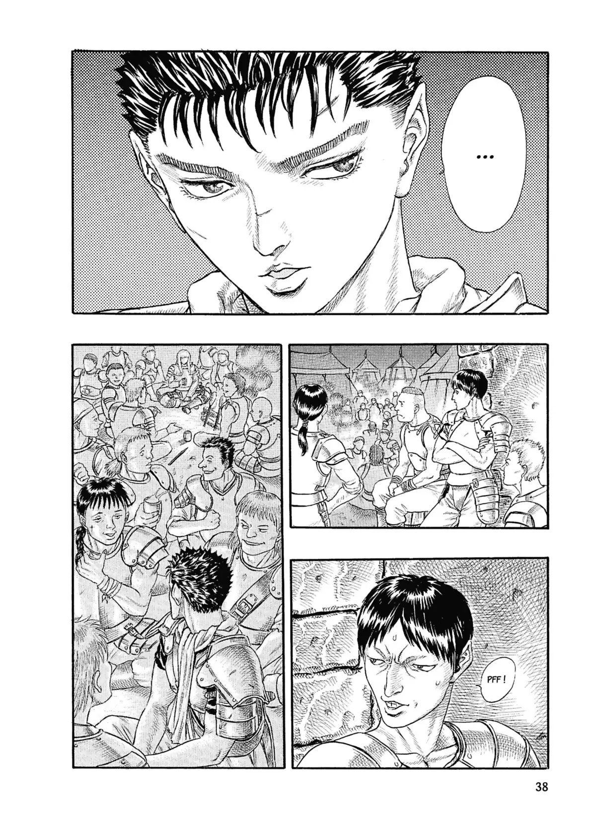 Berserk Volume 5 page 37