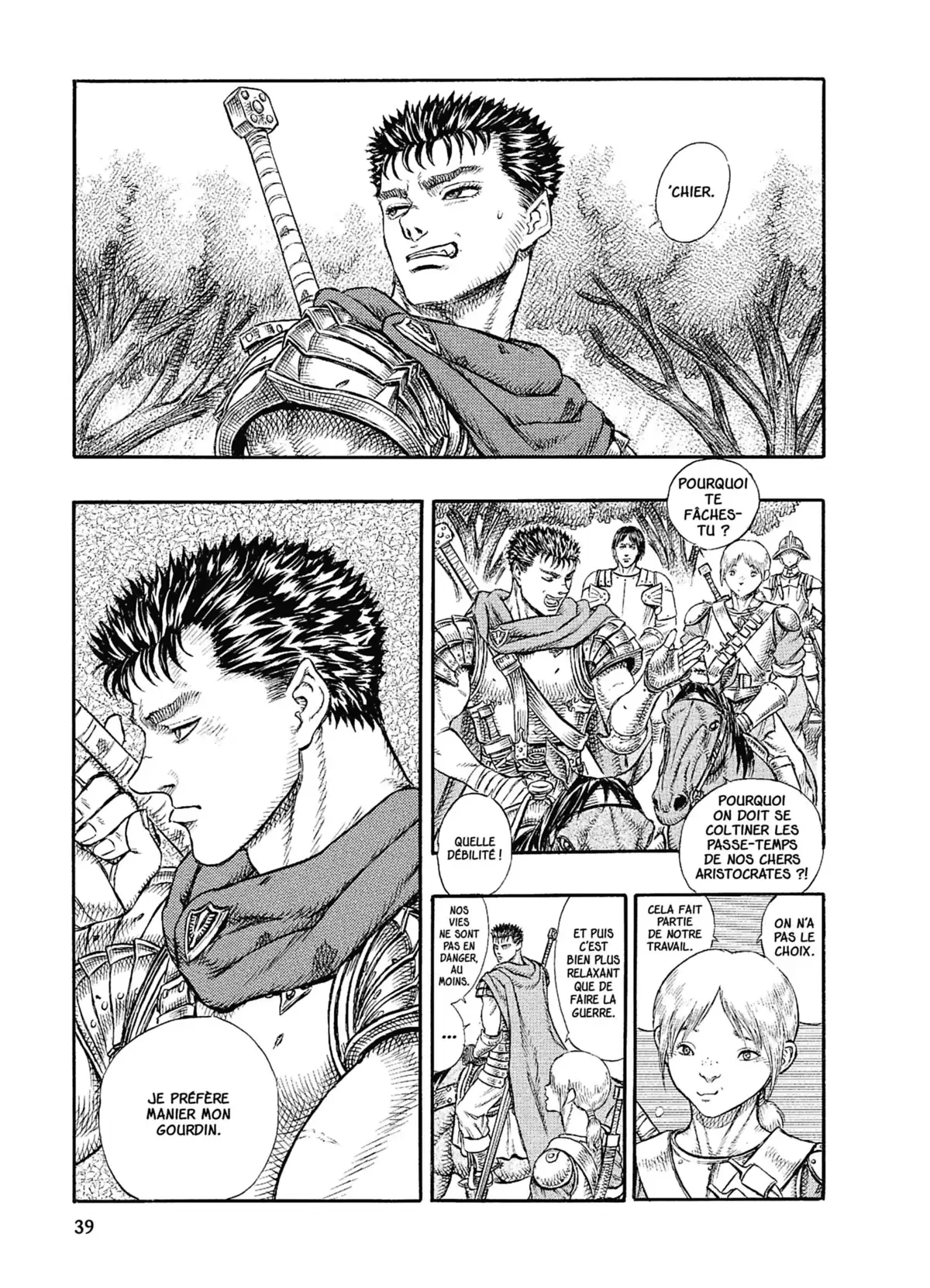 Berserk Volume 6 page 39