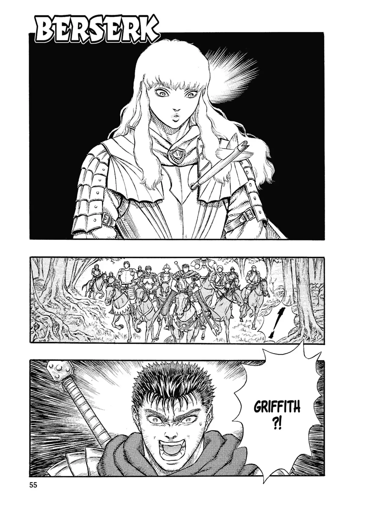 Berserk Volume 6 page 55