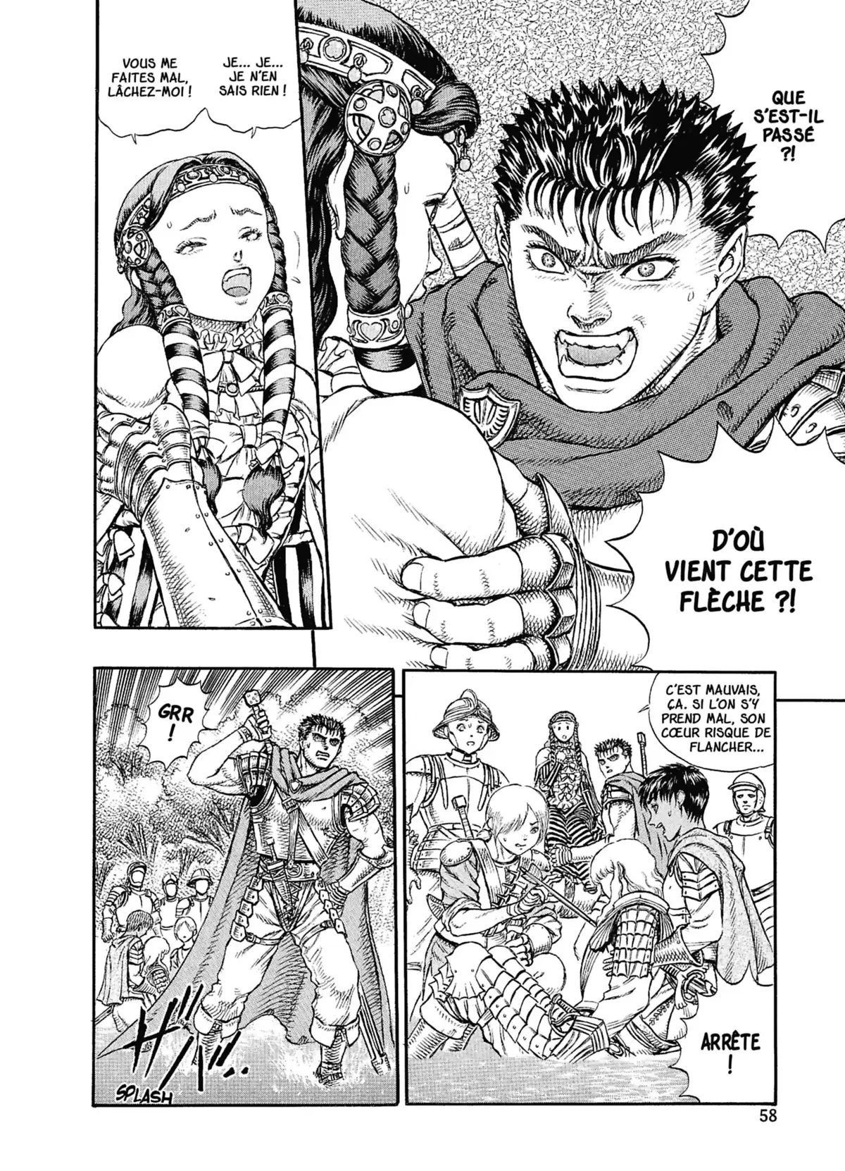 Berserk Volume 6 page 58