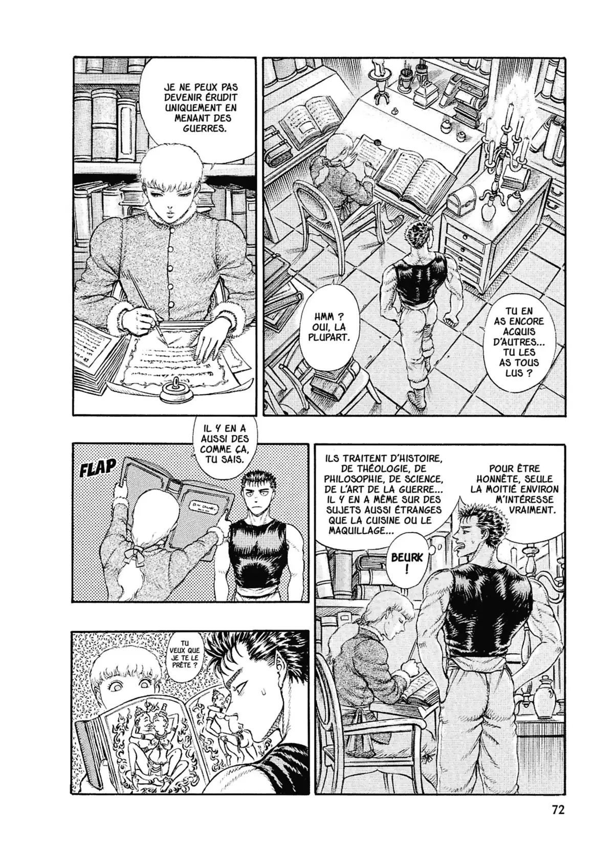 Berserk Volume 6 page 72