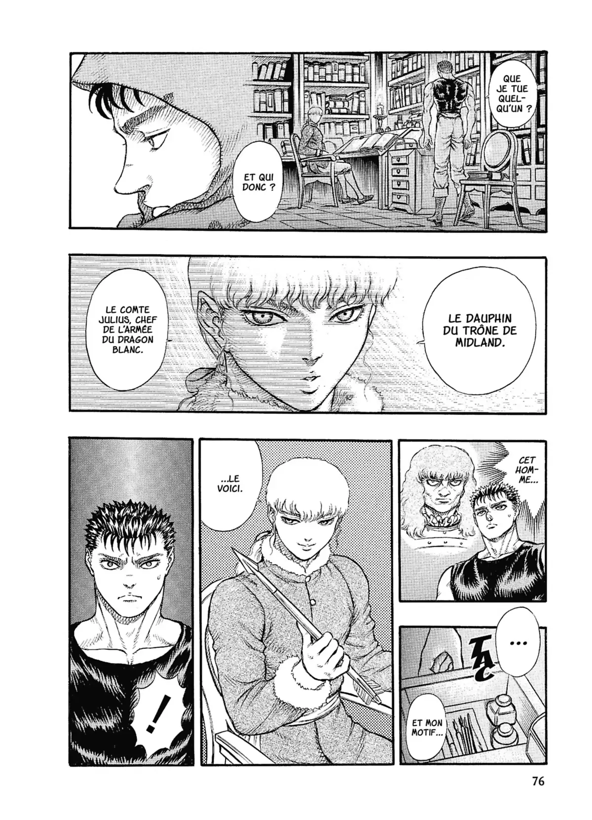 Berserk Volume 6 page 76