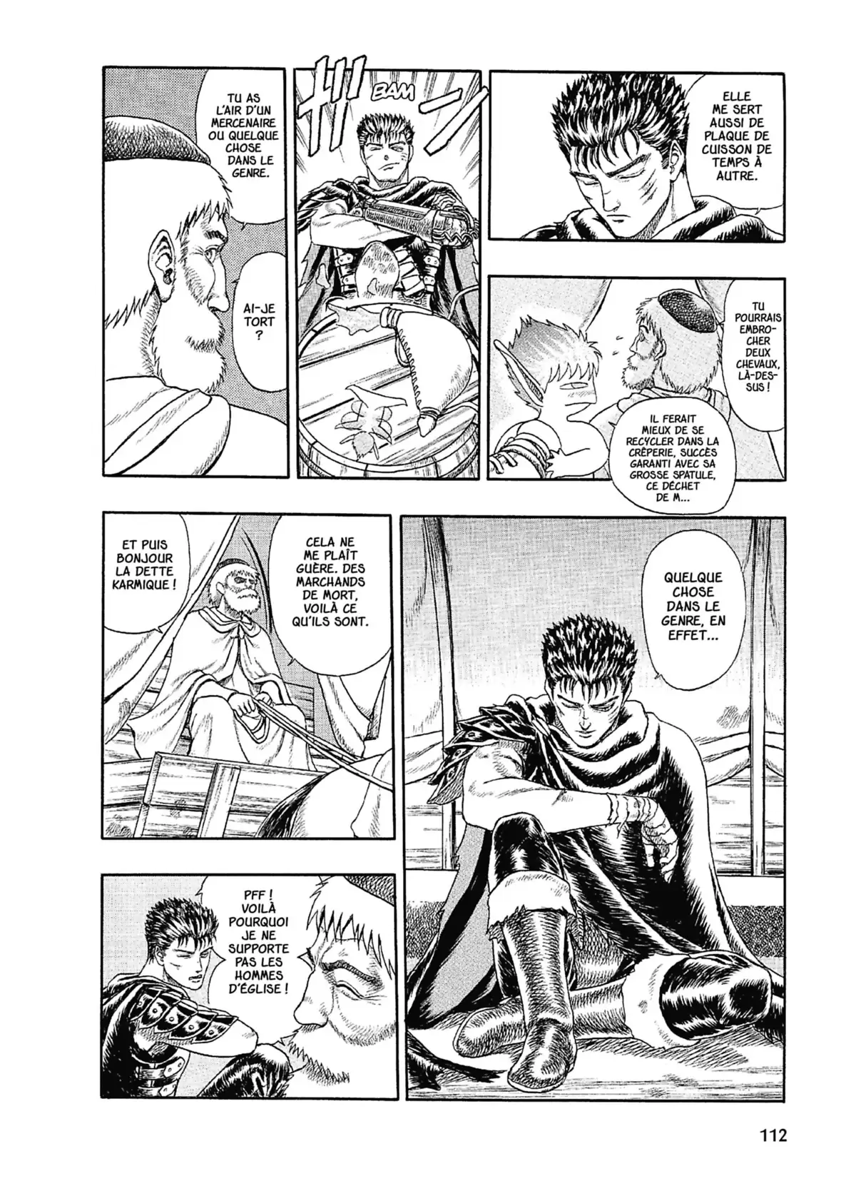 Berserk Volume 1 page 106