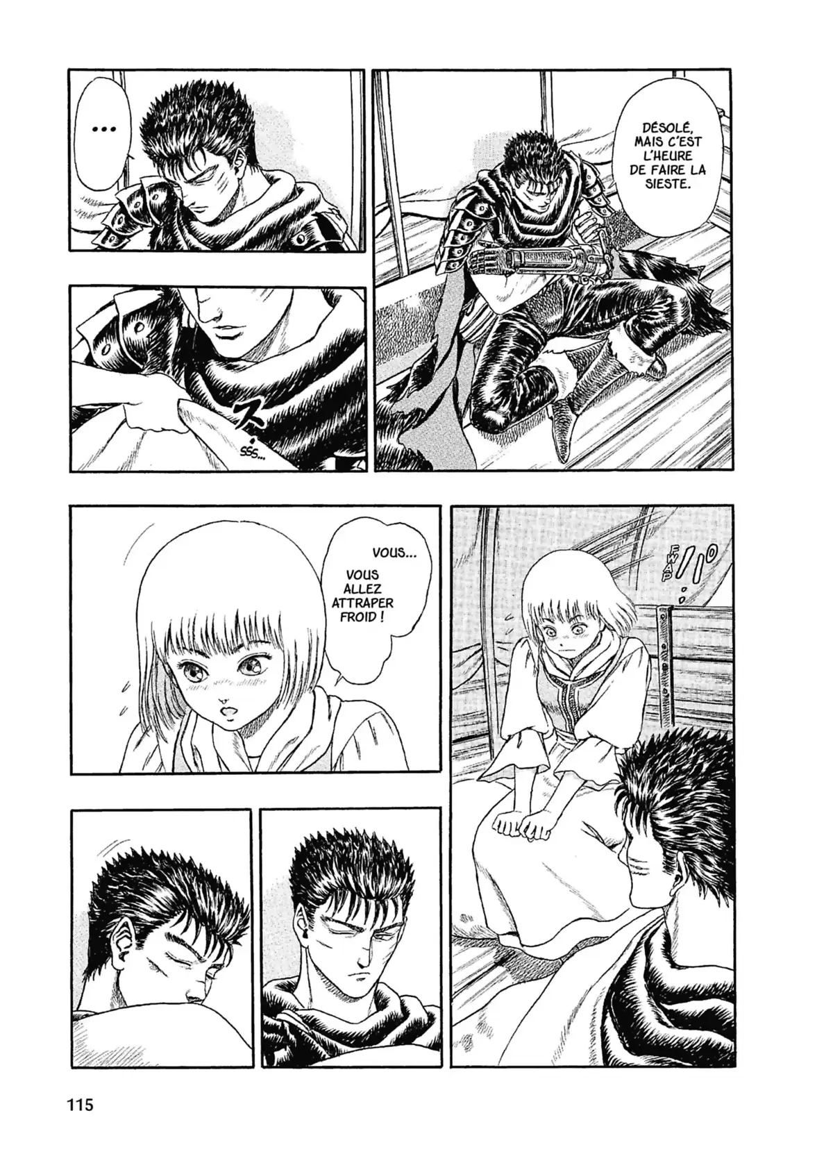 Berserk Volume 1 page 109