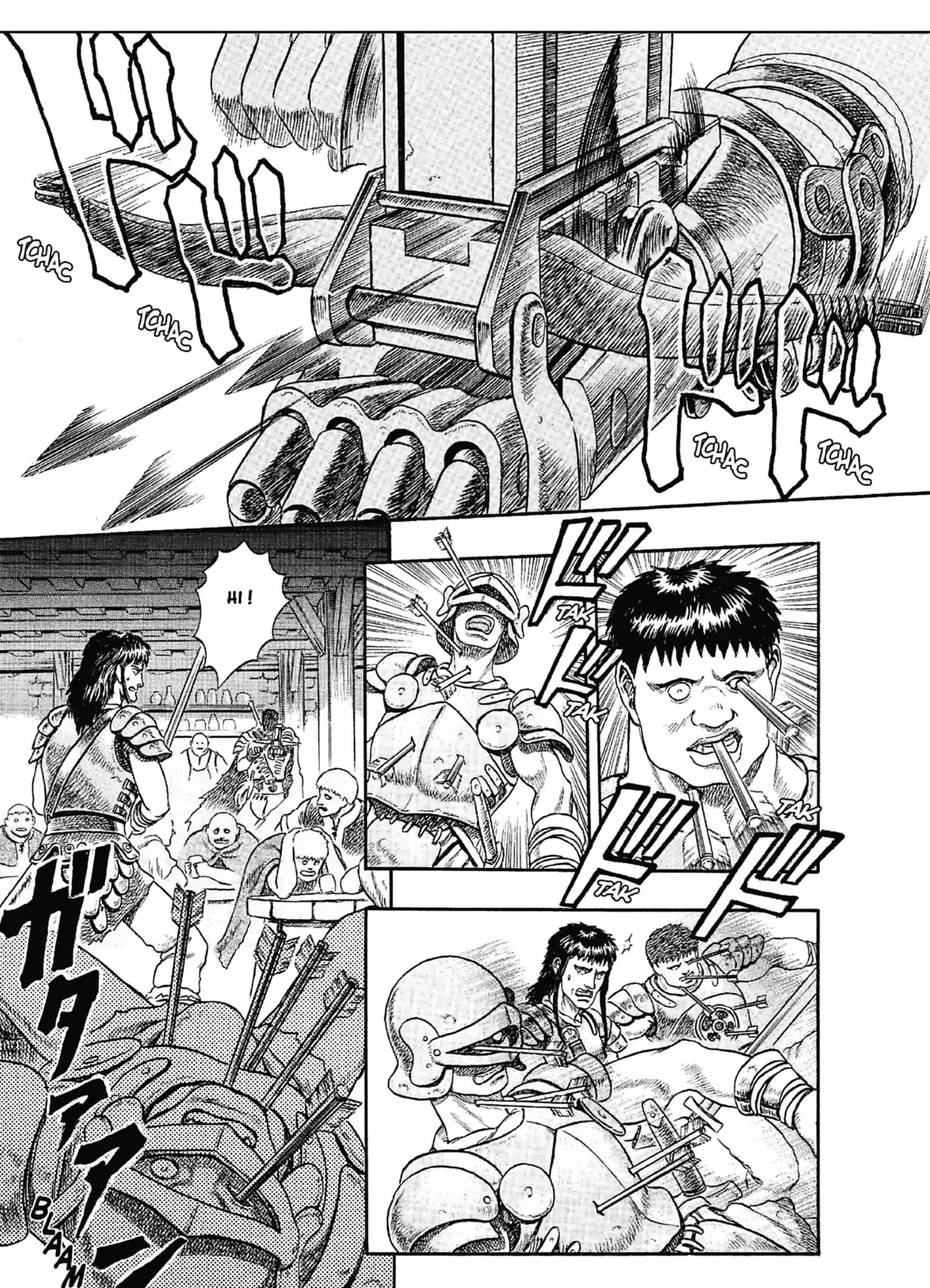 Berserk Volume 1 page 13
