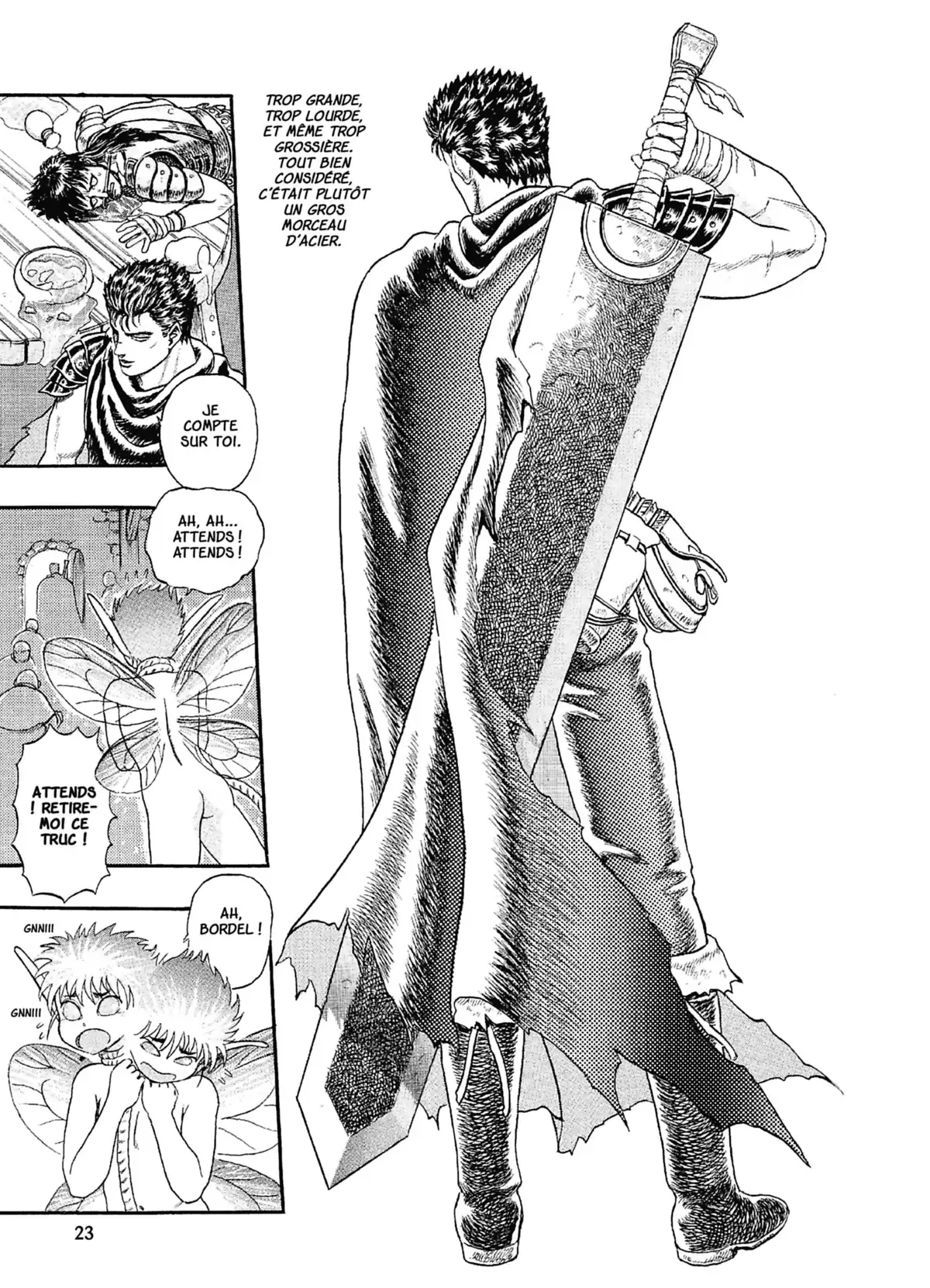 Berserk Volume 1 page 20