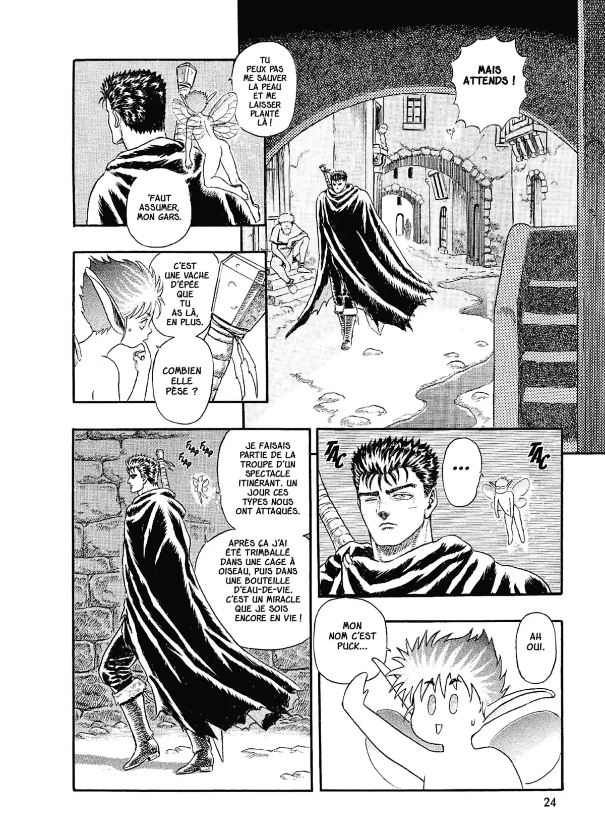 Berserk Volume 1 page 21