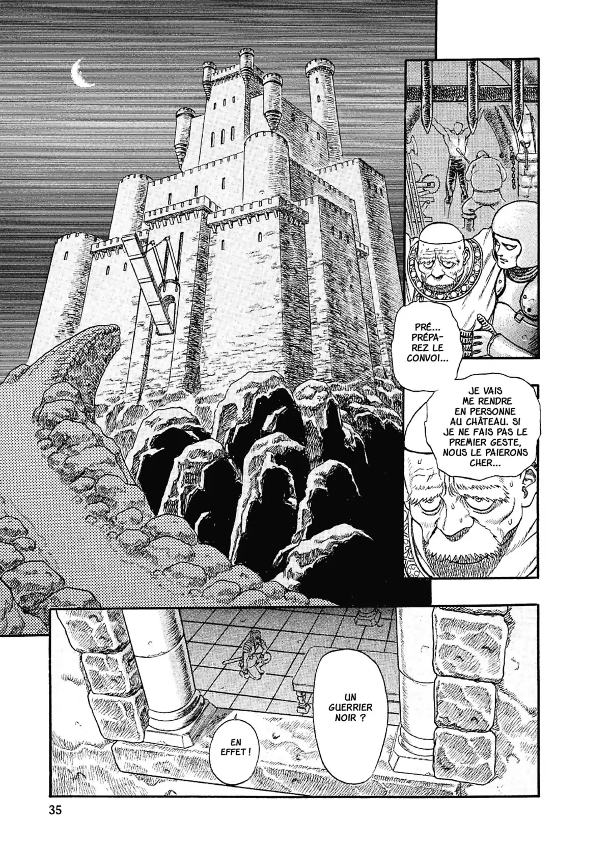 Berserk Volume 1 page 32