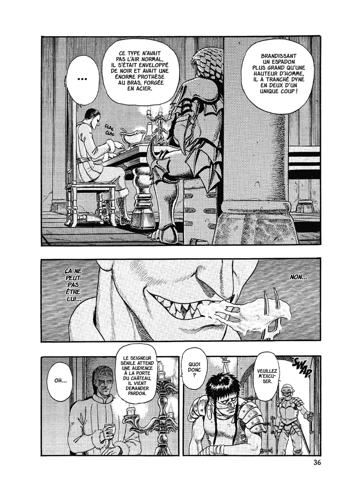 Berserk Volume 1 page 33