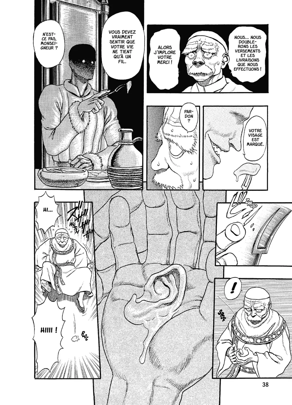 Berserk Volume 1 page 35