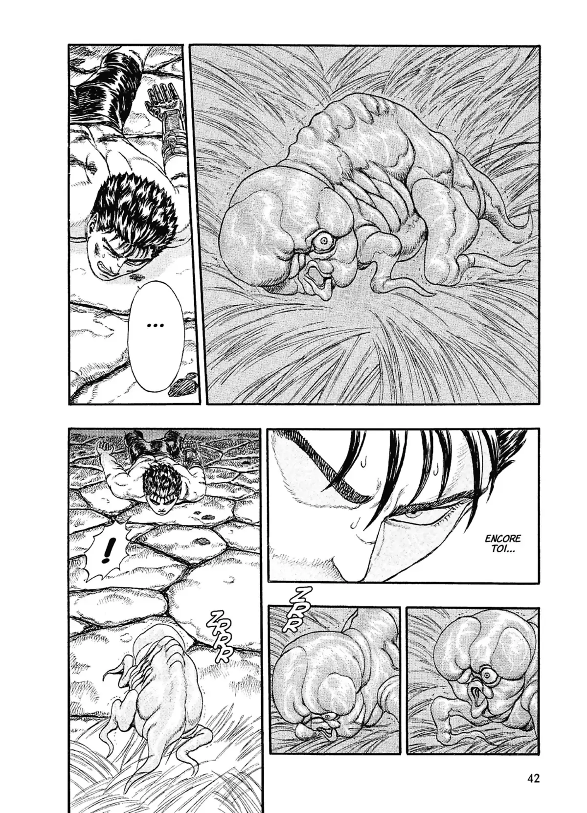Berserk Volume 1 page 39