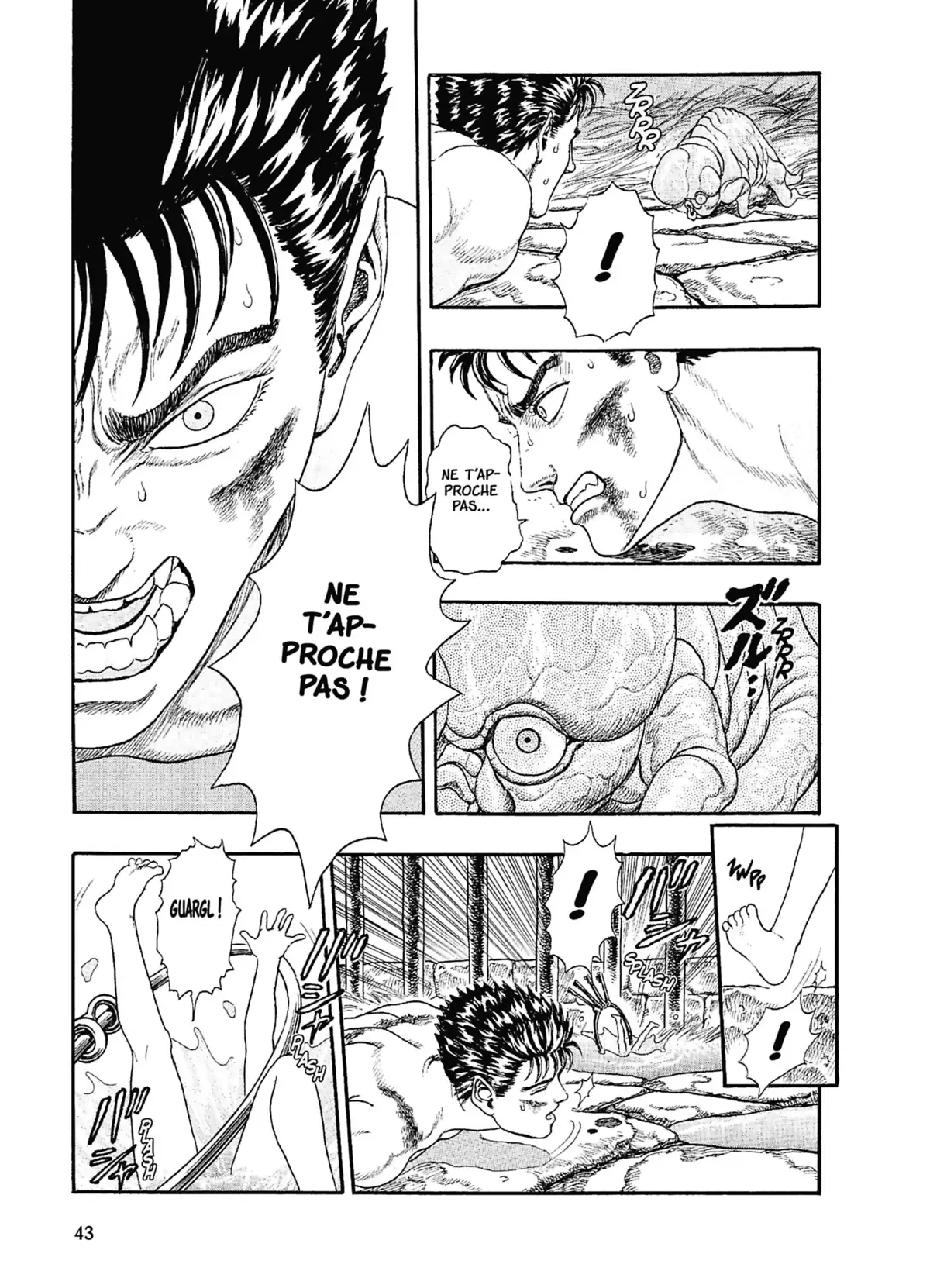 Berserk Volume 1 page 40
