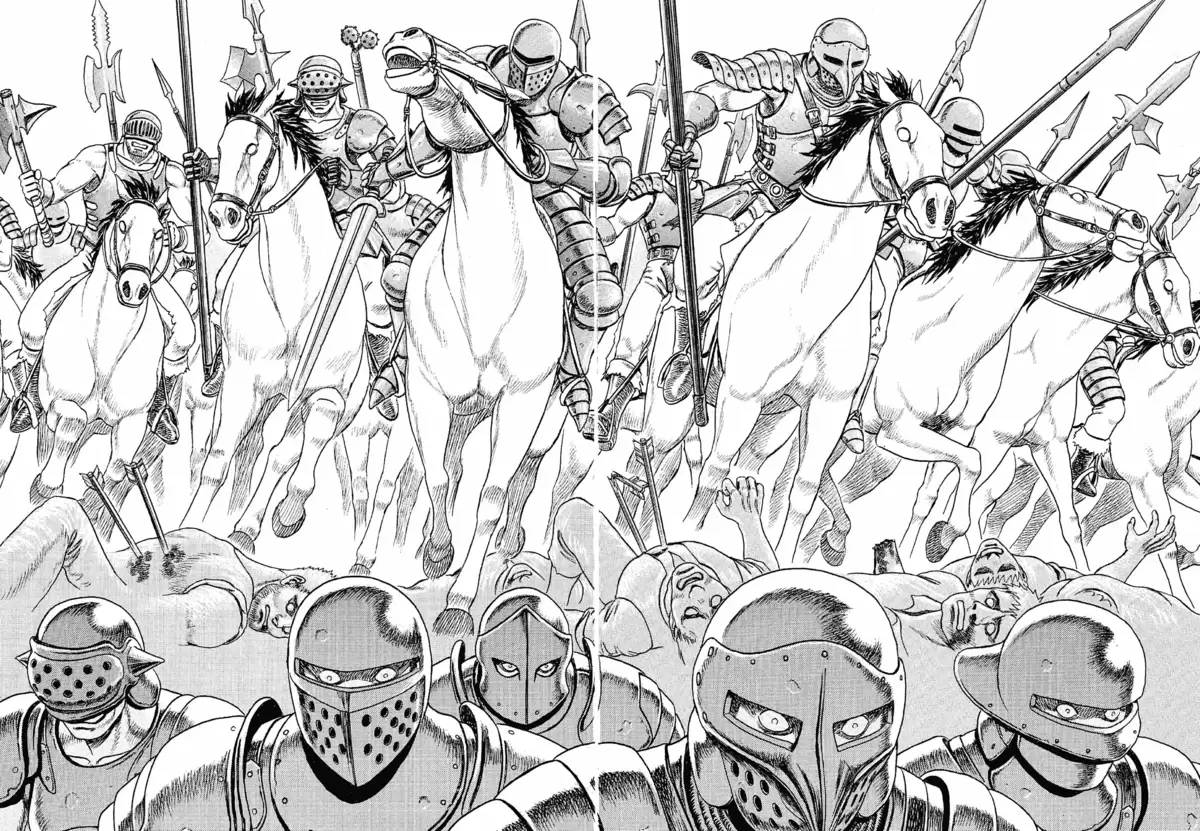 Berserk Volume 1 page 55
