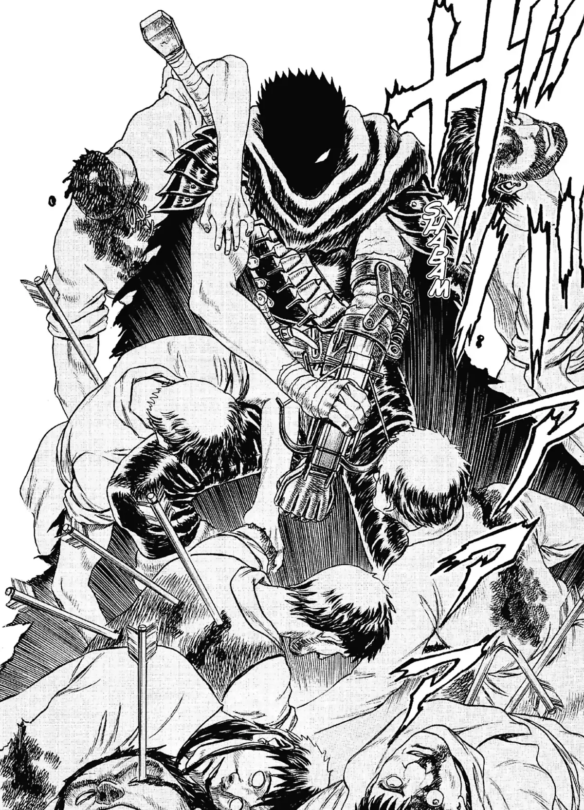 Berserk Volume 1 page 58