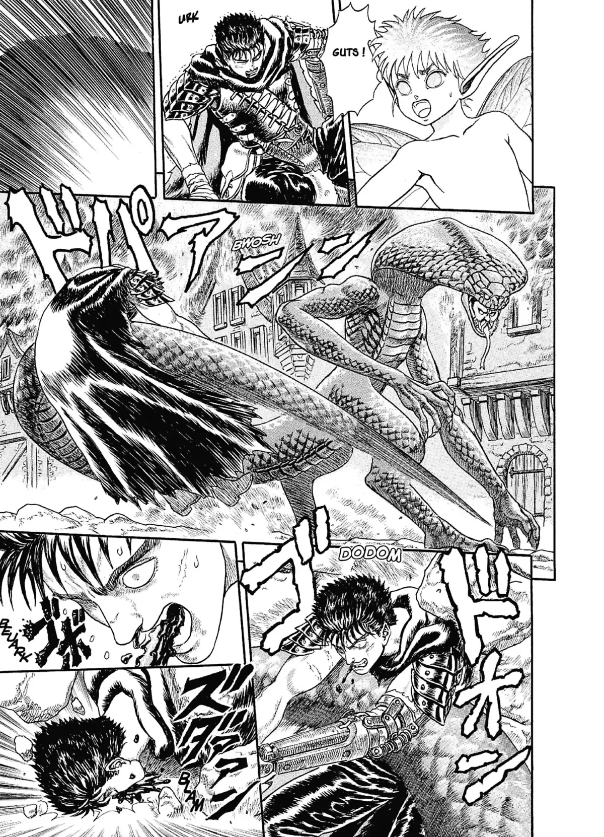 Berserk Volume 1 page 75