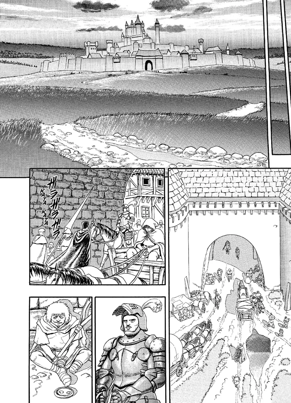 Berserk Volume 1 page 8