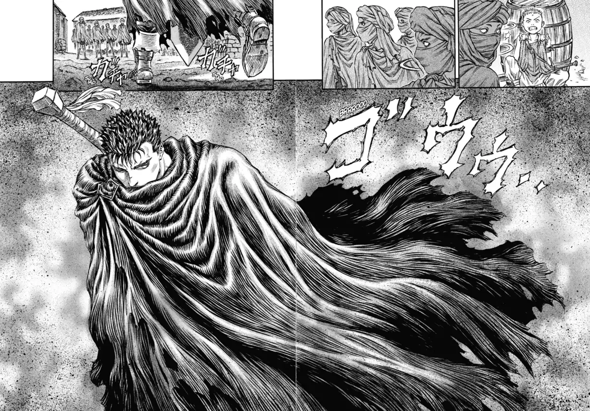 Berserk Volume 18 page 17