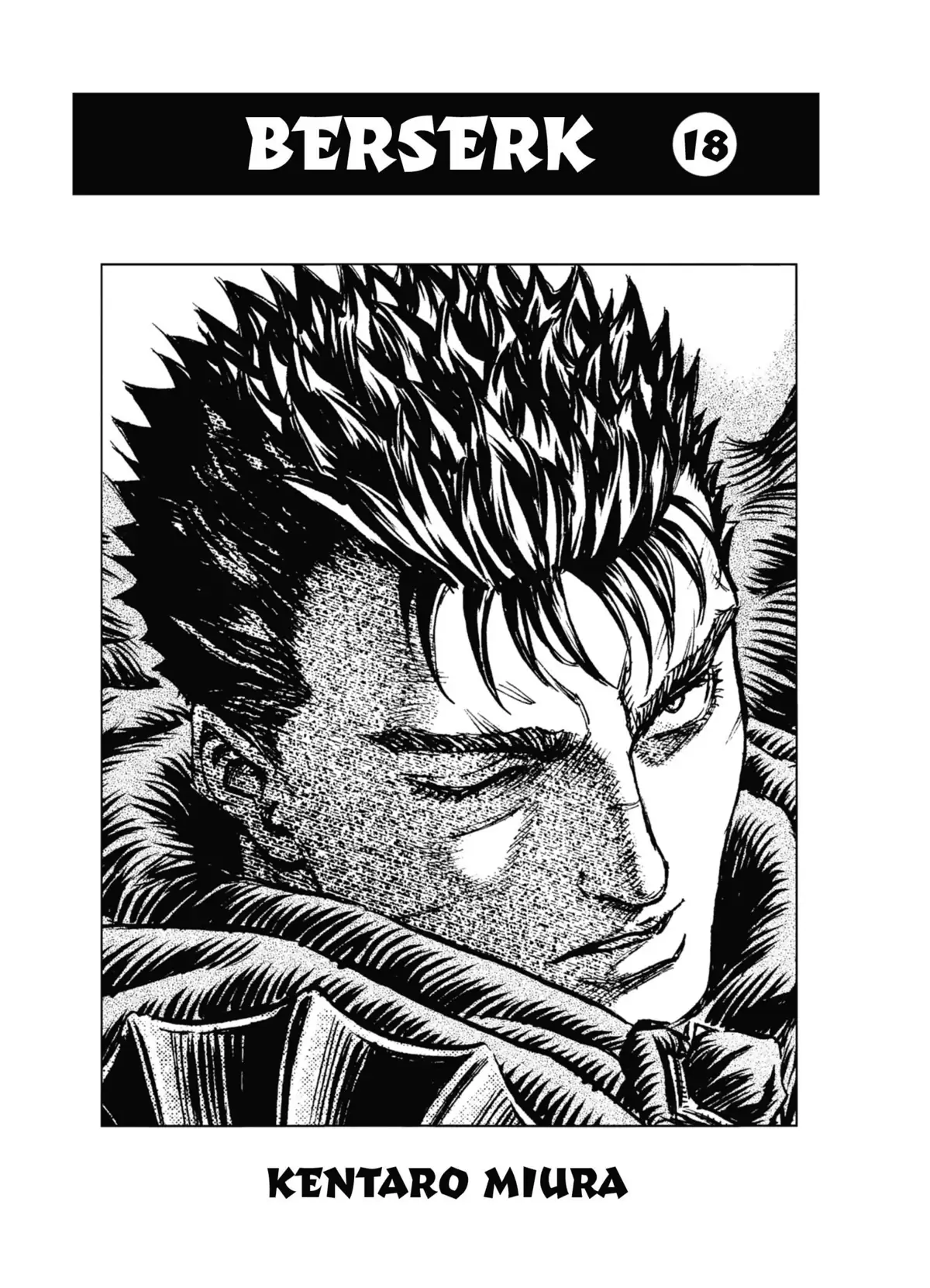 Berserk Volume 18 page 3