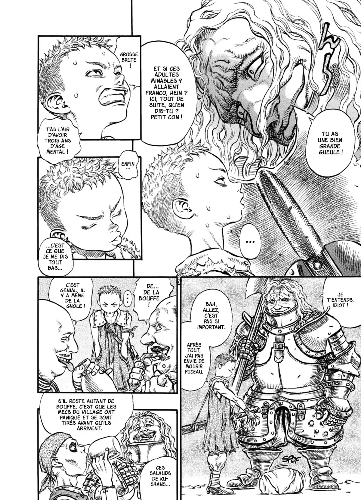 Berserk Volume 18 page 6