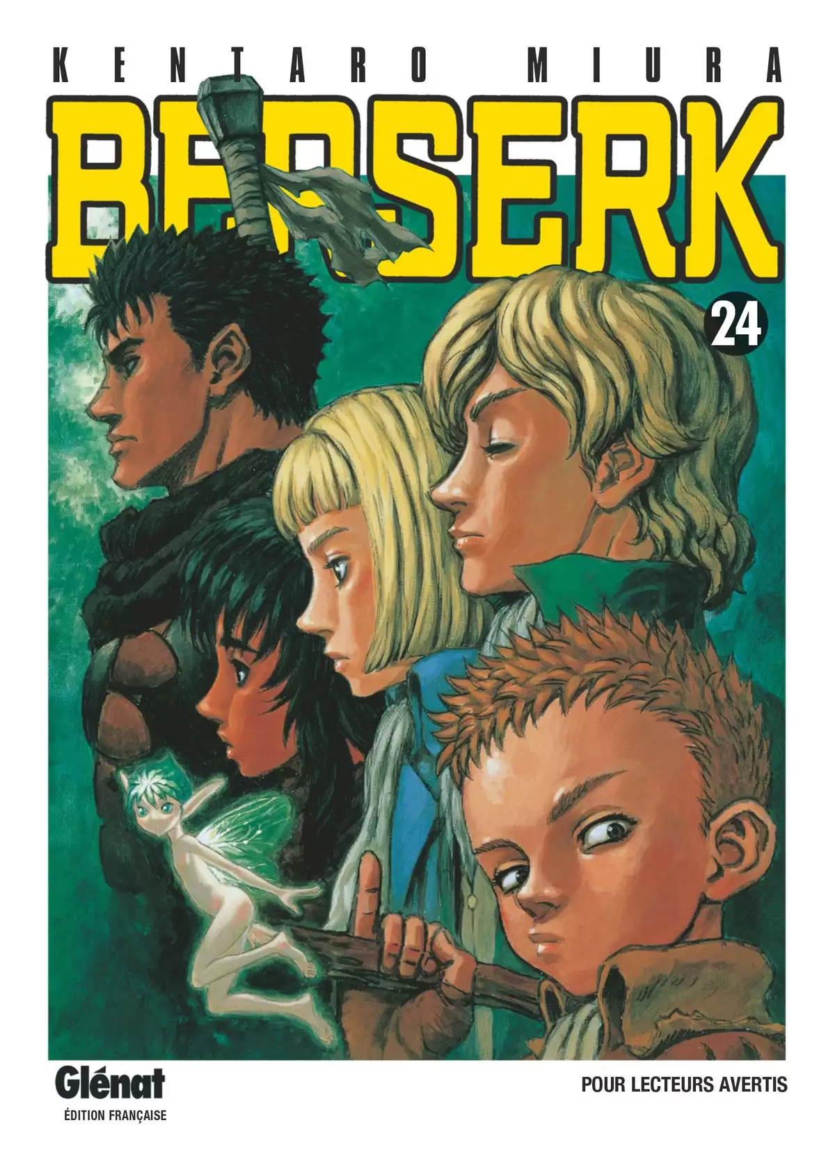 Berserk Volume 24 page 1