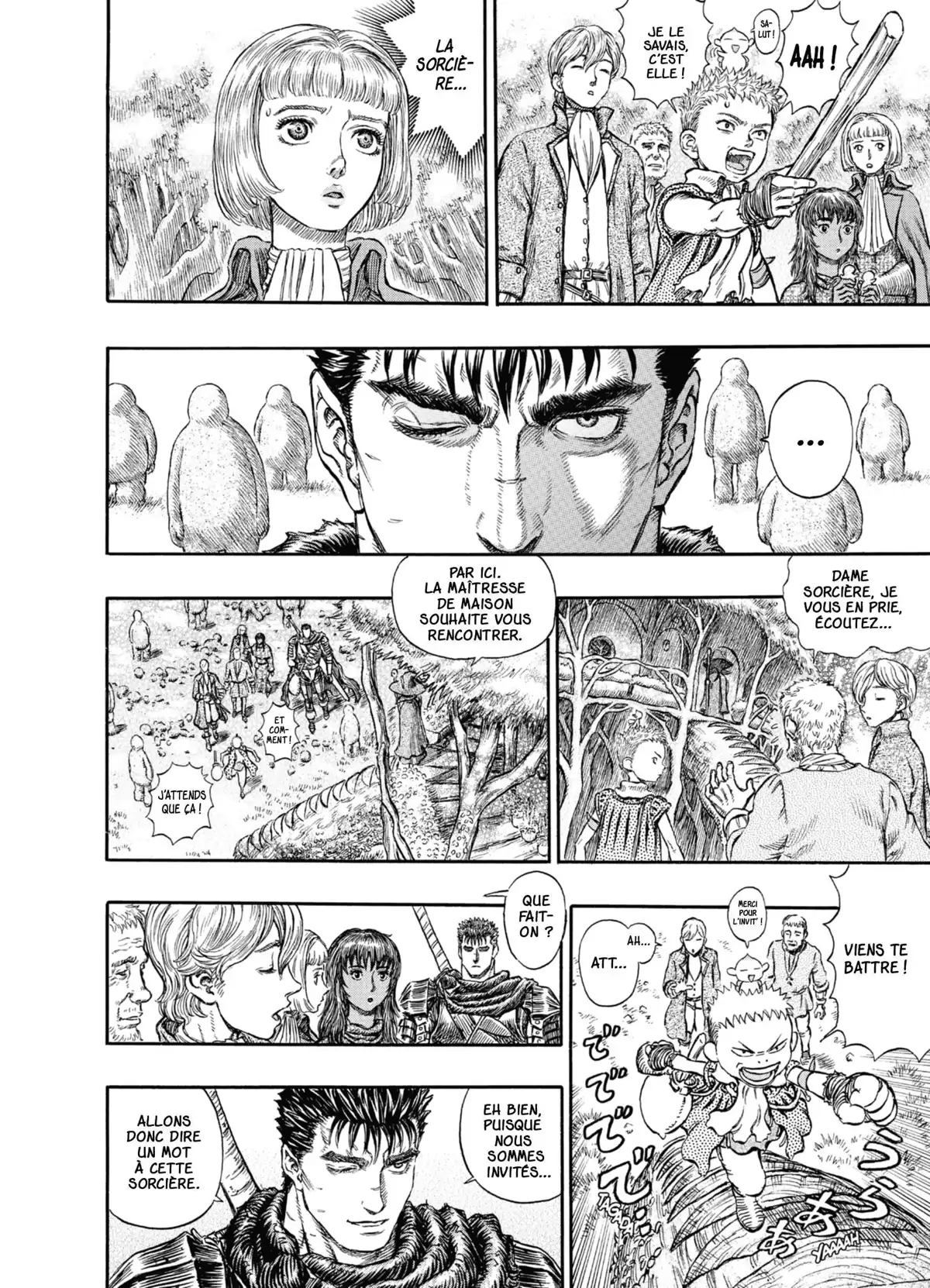 Berserk Volume 24 page 71