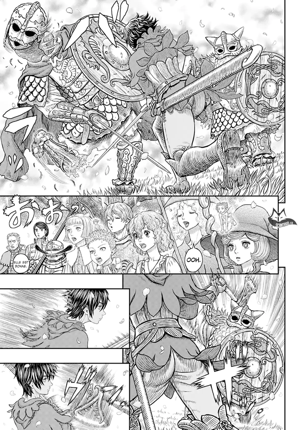 Berserk Chapitre 359 page 10