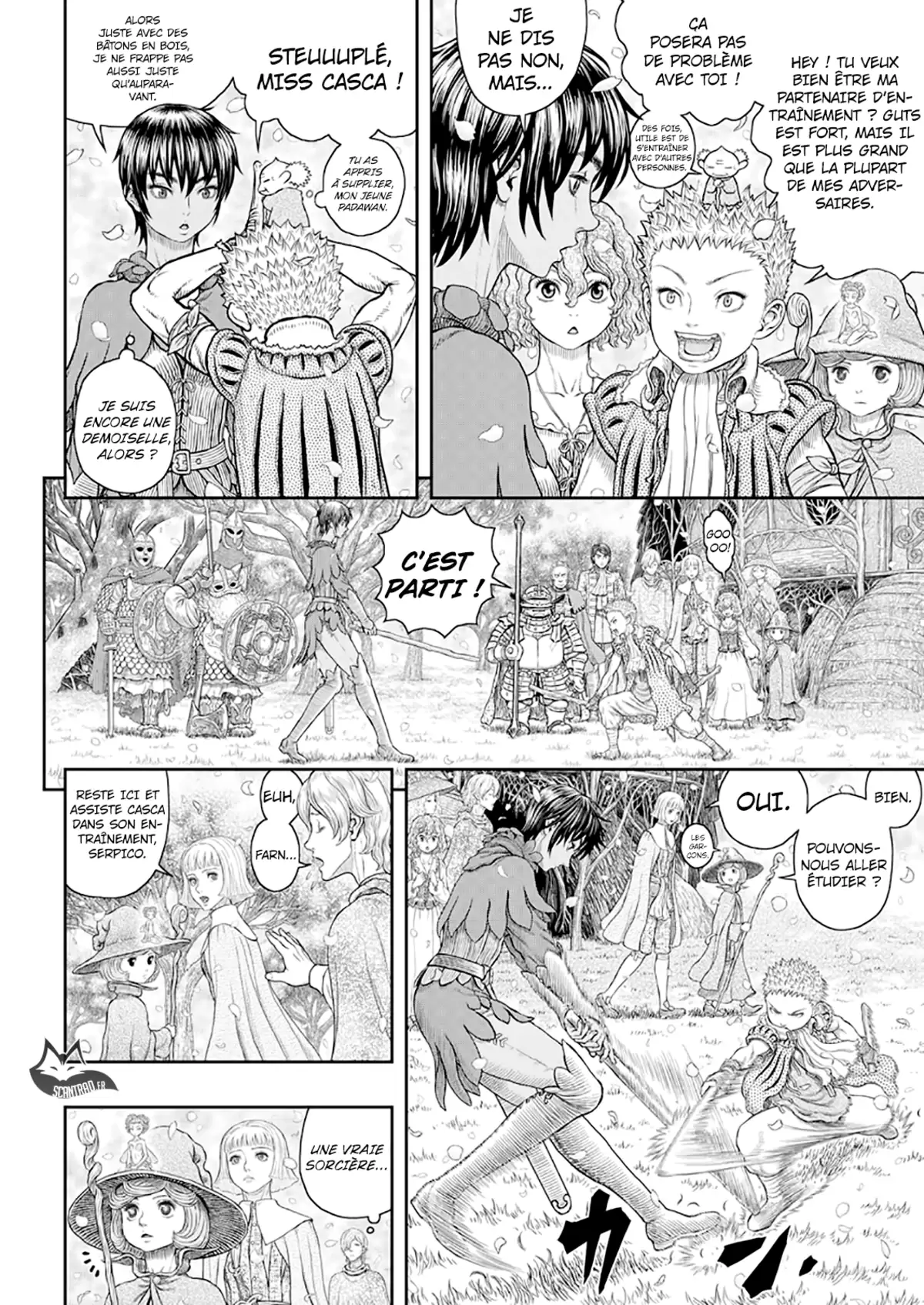 Berserk Chapitre 359 page 13