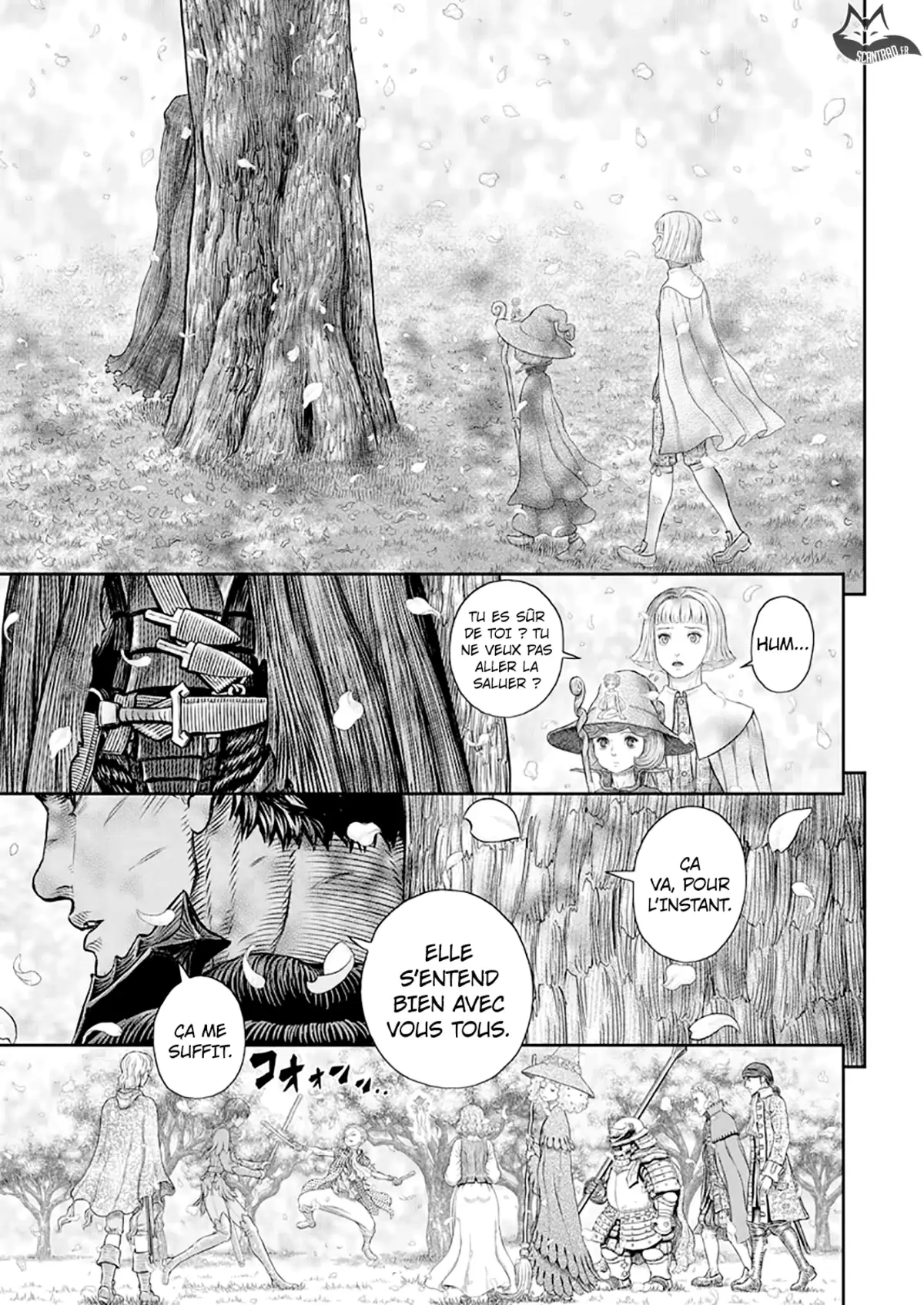 Berserk Chapitre 359 page 14