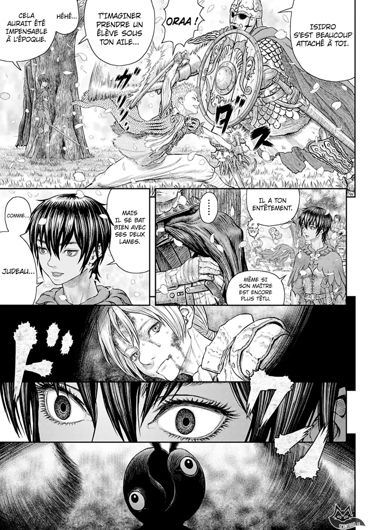 Berserk Chapitre 359 page 18