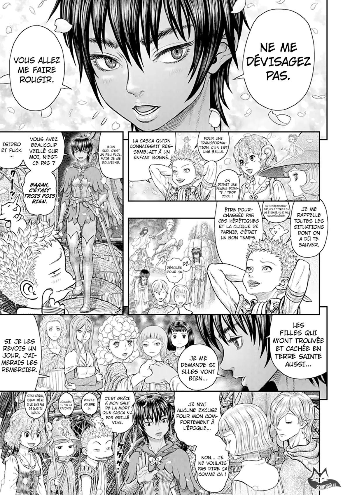 Berserk Chapitre 359 page 4