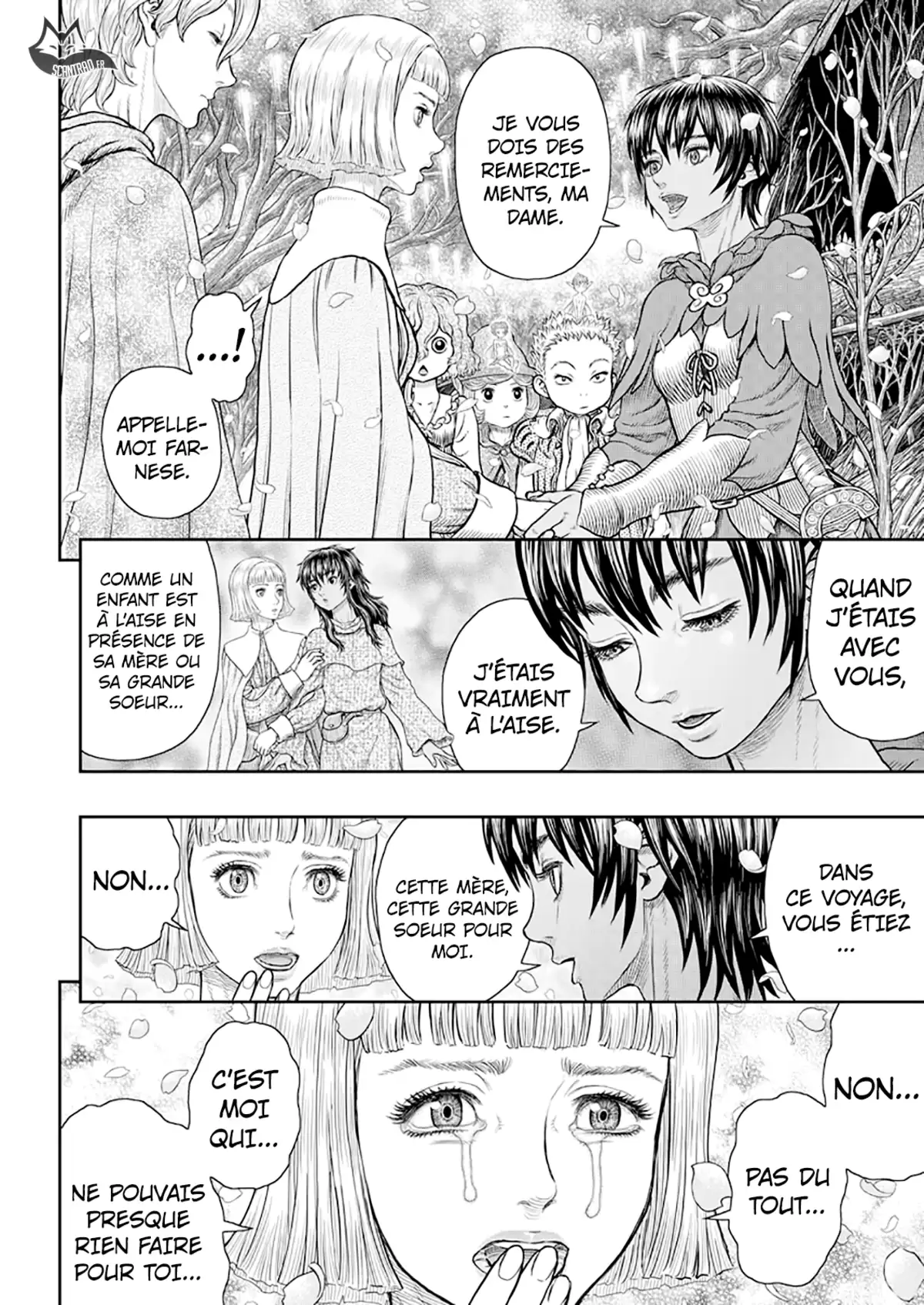 Berserk Chapitre 359 page 5