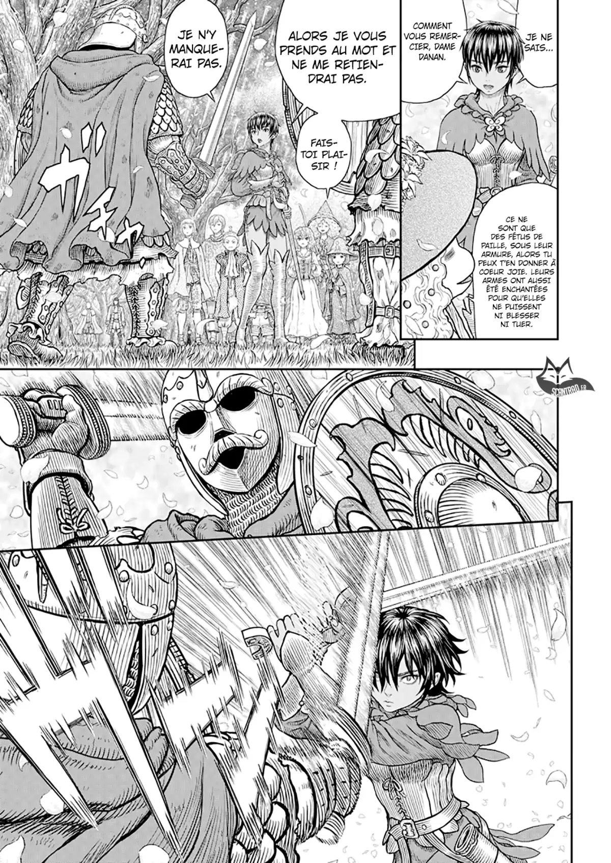 Berserk Chapitre 359 page 8