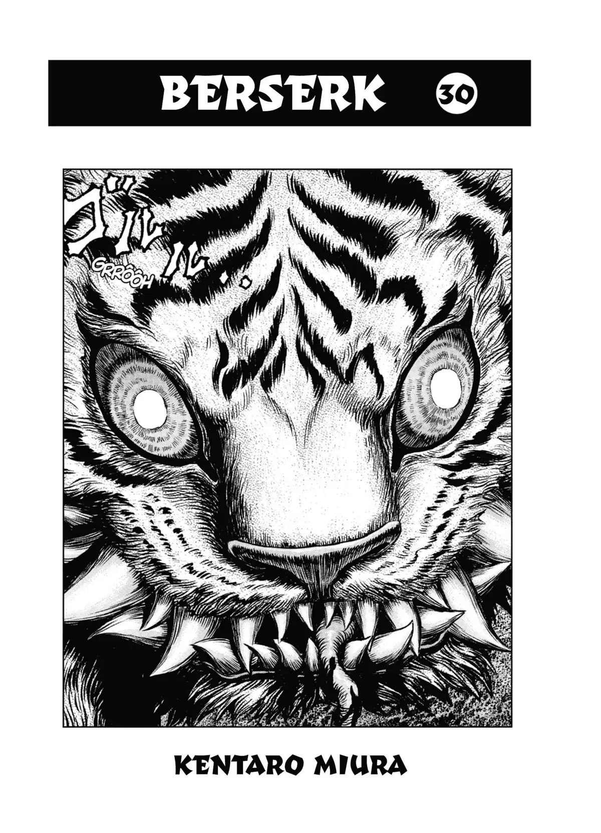 Berserk Volume 30 page 3