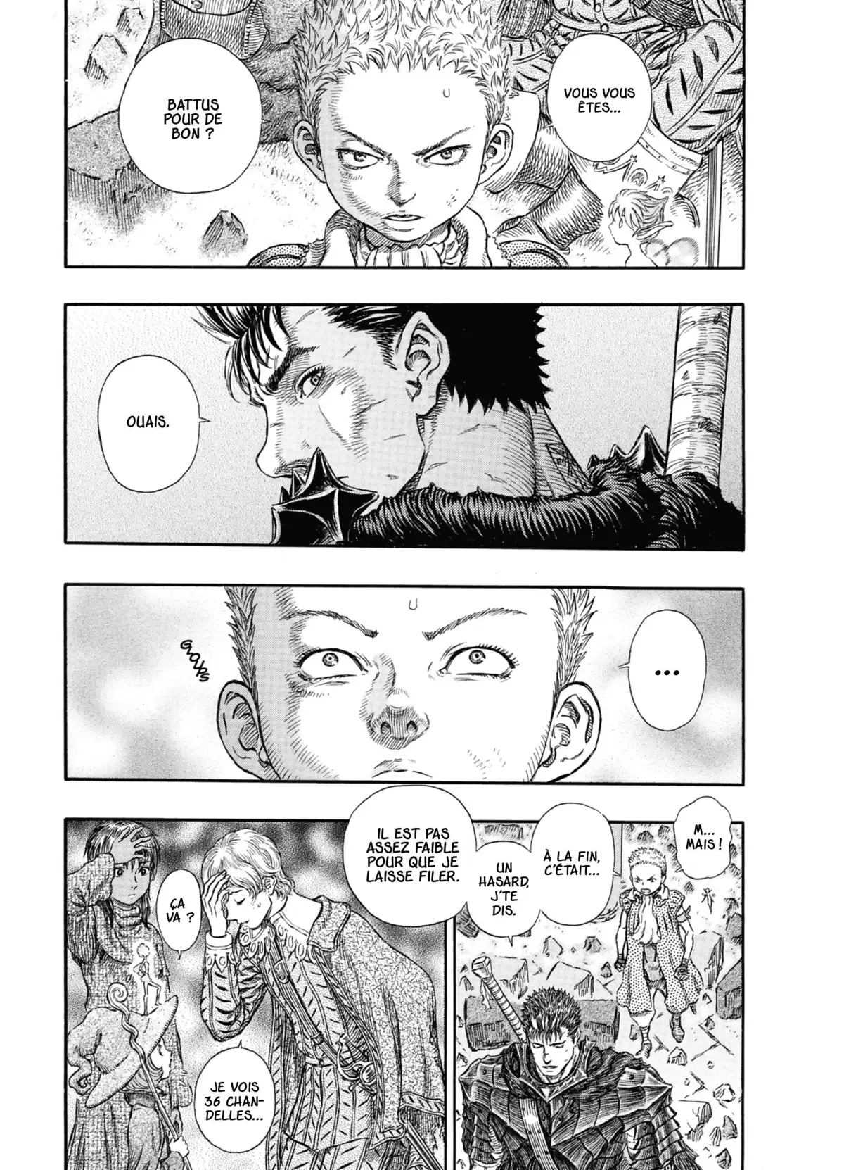Berserk Volume 30 page 33
