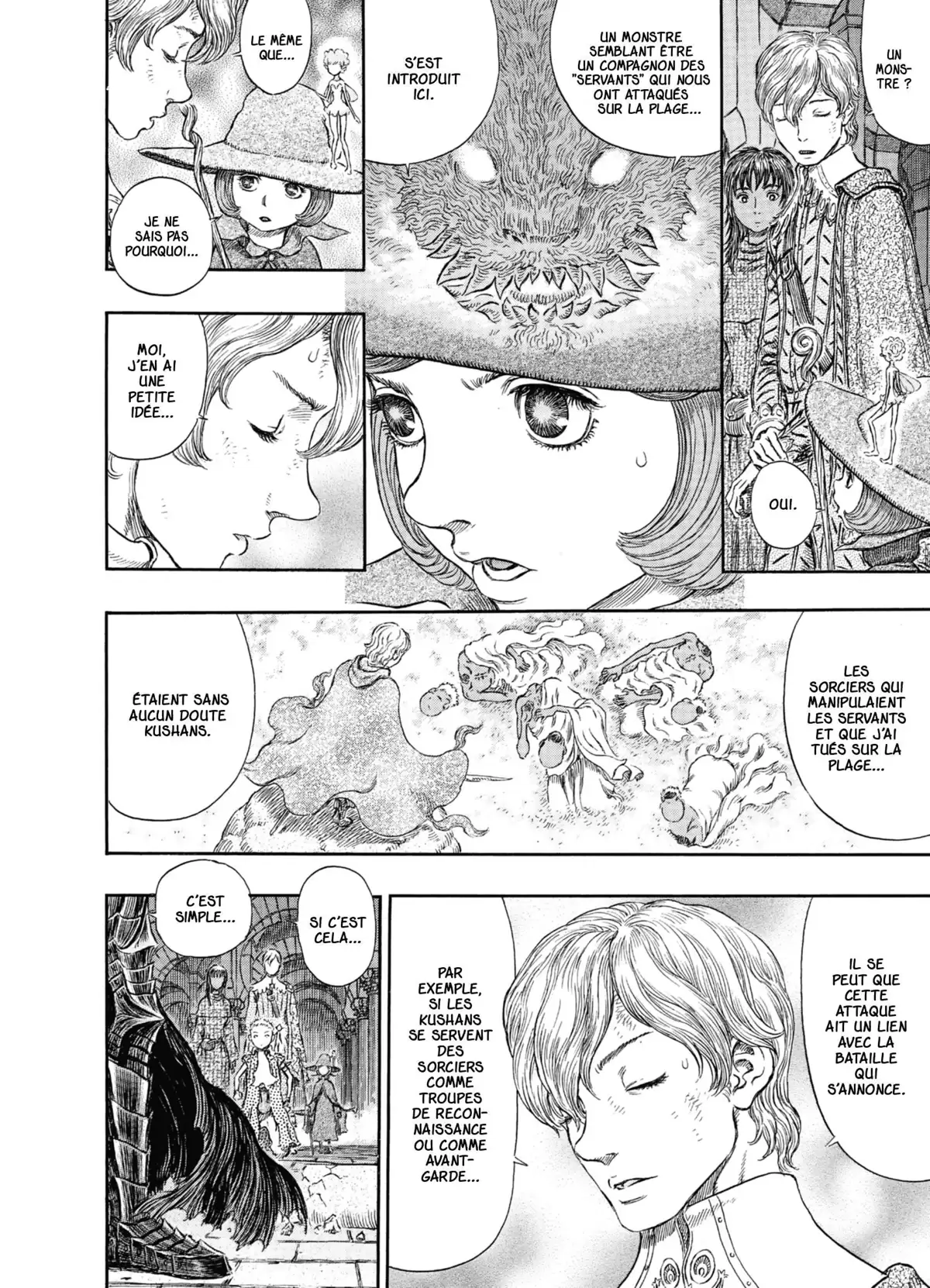 Berserk Volume 30 page 36