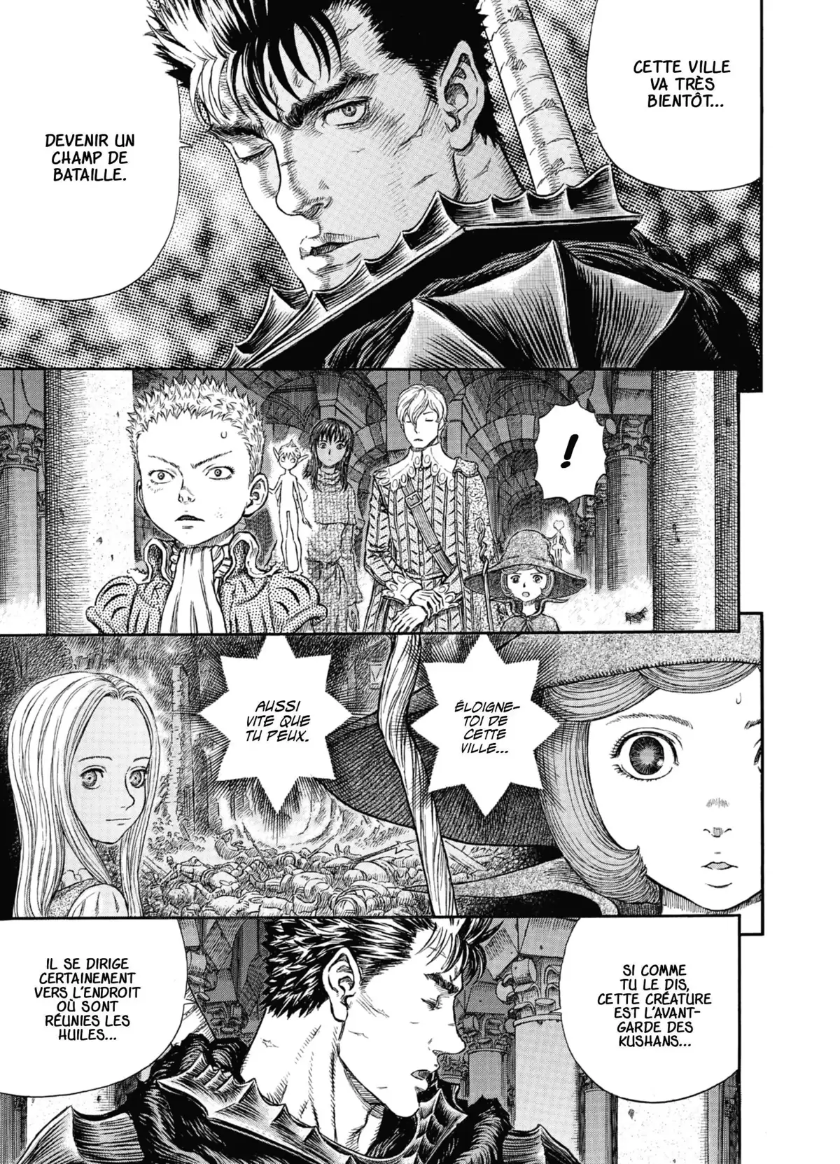 Berserk Volume 30 page 37