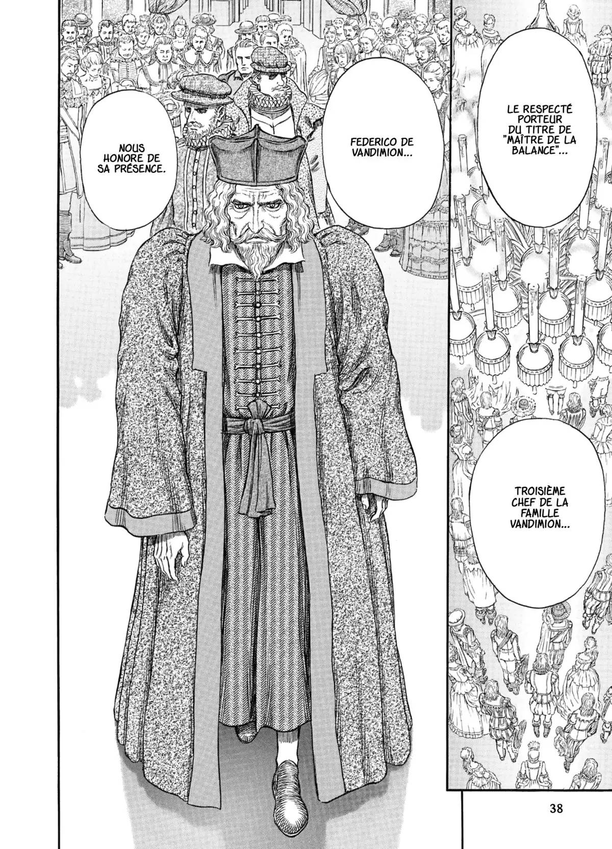 Berserk Volume 30 page 40