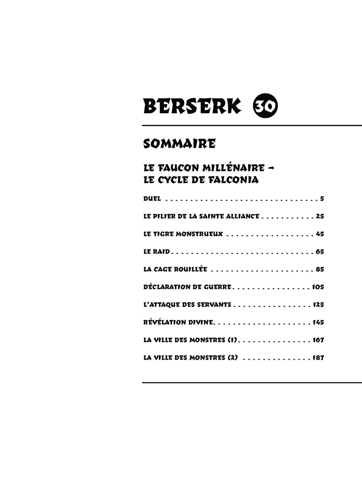 Berserk Volume 30 page 6