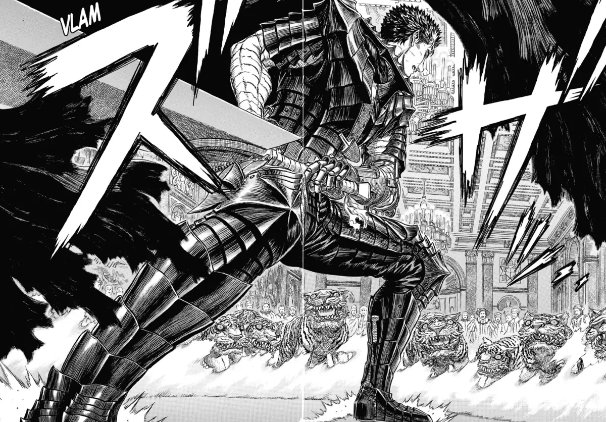 Berserk Volume 30 page 84