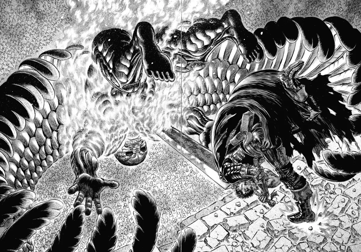 Berserk Volume 21 page 91