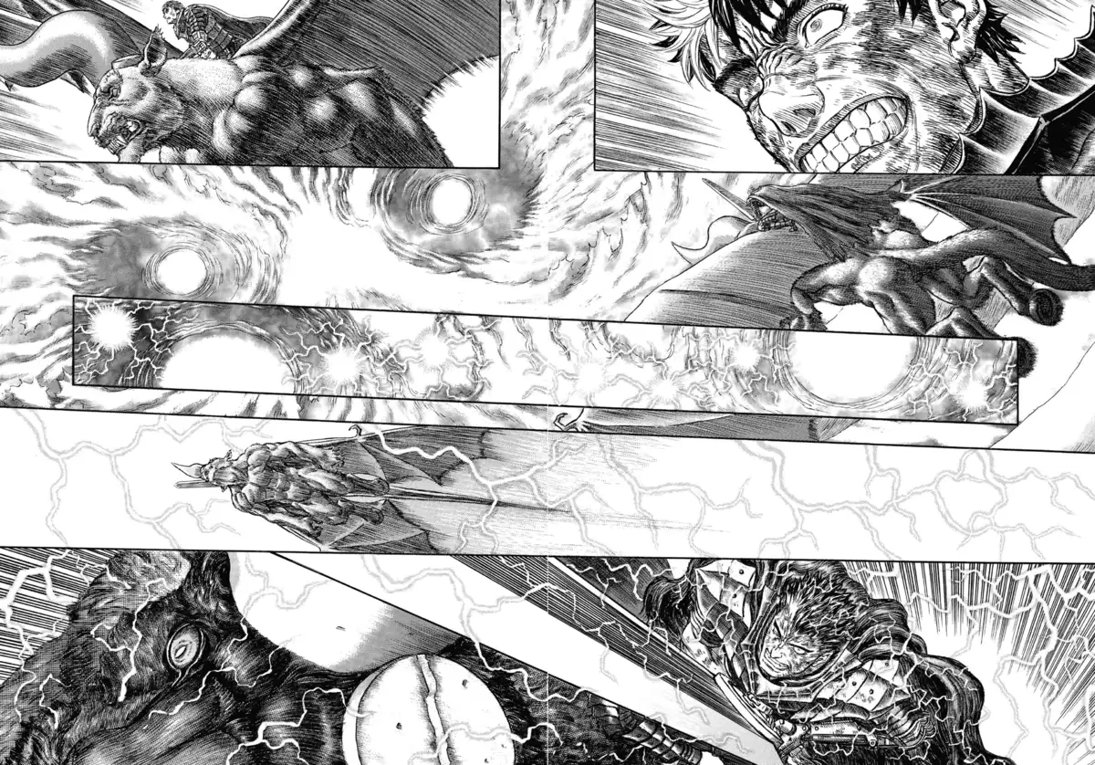 Berserk Volume 32 page 22