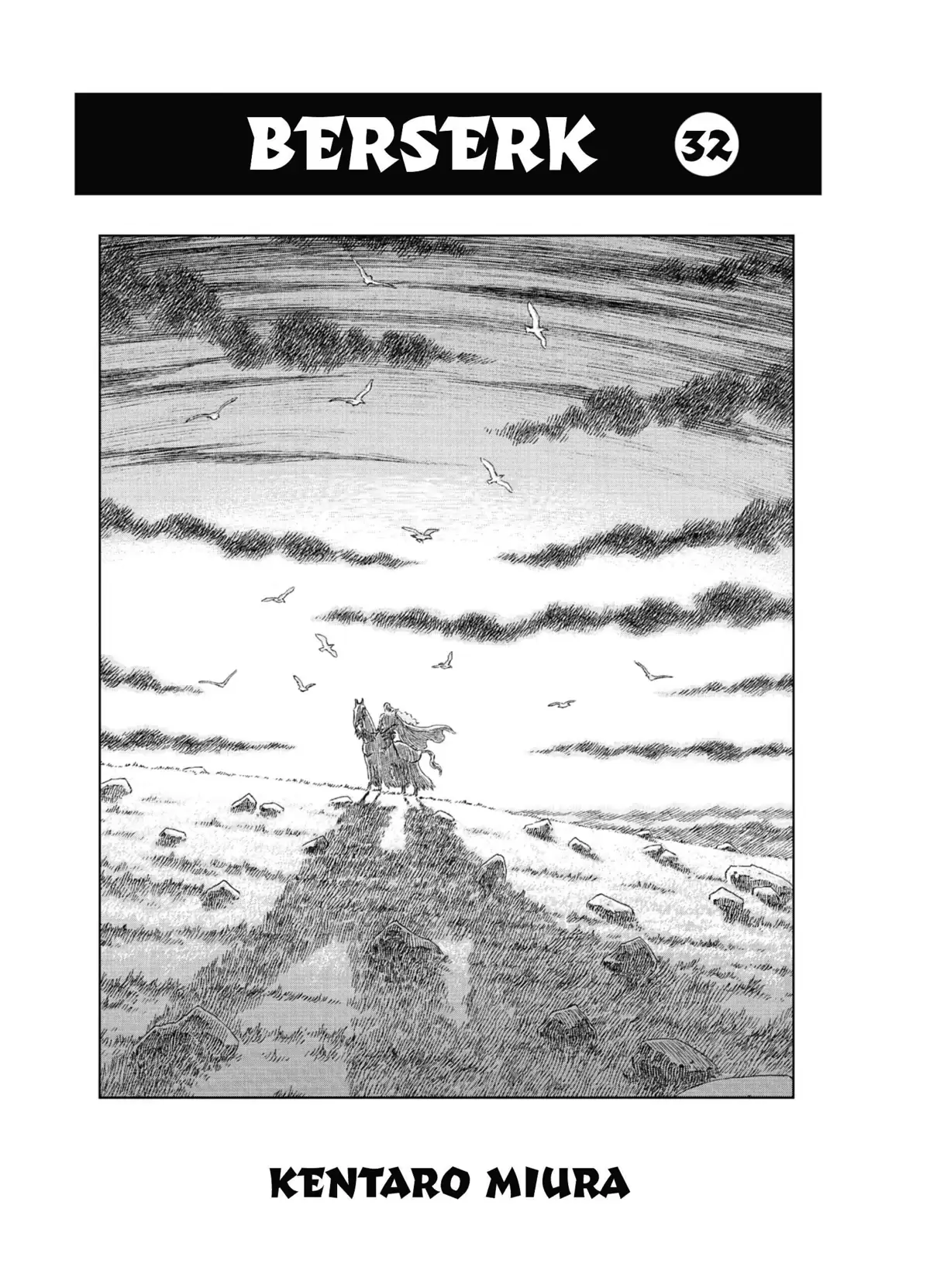 Berserk Volume 32 page 3